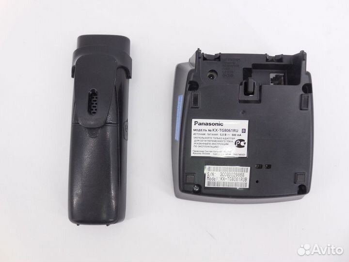 Радиотелефон-трубка Panasonic kx-tgх 651