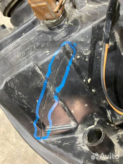 Фара левая от Renault Kangoo 2003-2007