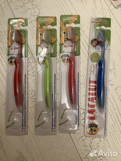 Новая Зубная щетка lacalut baby в ассортименте