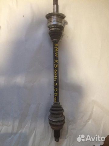 Привод задний L BMW X3