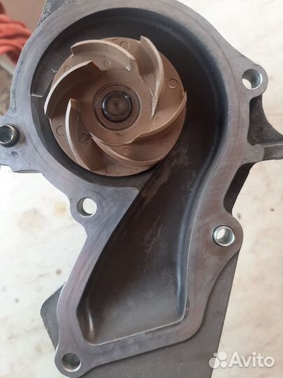 Помпа форд Фокус 3 и 1 бу