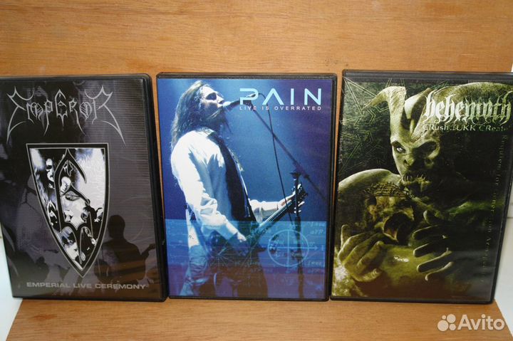 Музыка DVD Thrash Black Death Metal Modern Talking