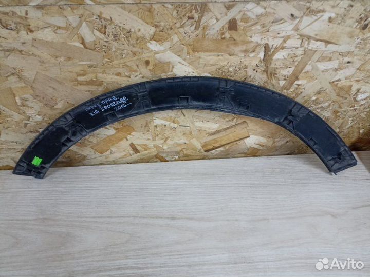 Расширители арок передние правые Kia Sportage 4
