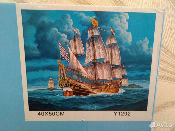 Рисование по номерам