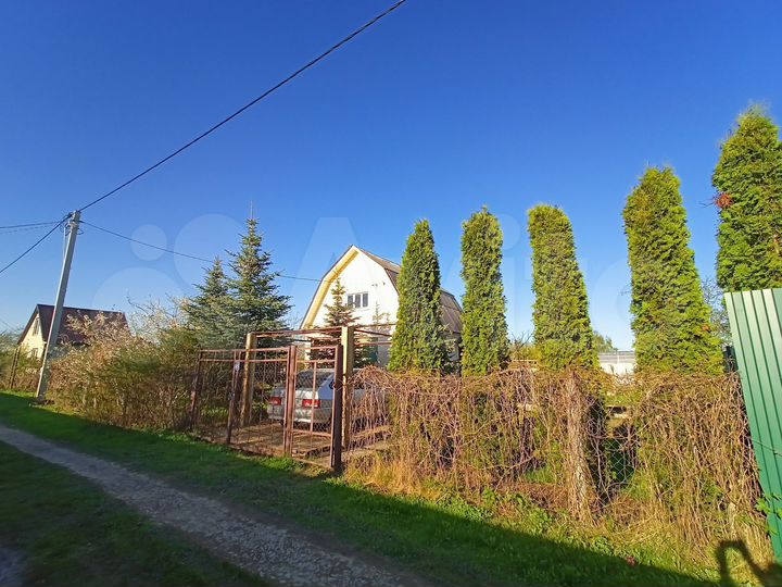 Дача 65 м² на участке 6,2 сот.