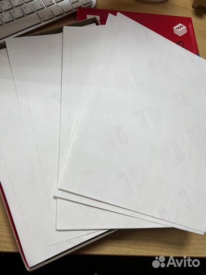 Этикетки apli самоклеящиеся