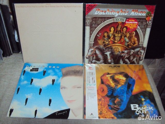 Продаю фирменные виниловые пластинки