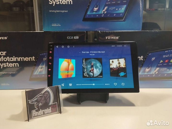 Магнитола Teyes CC2 plus 3/32