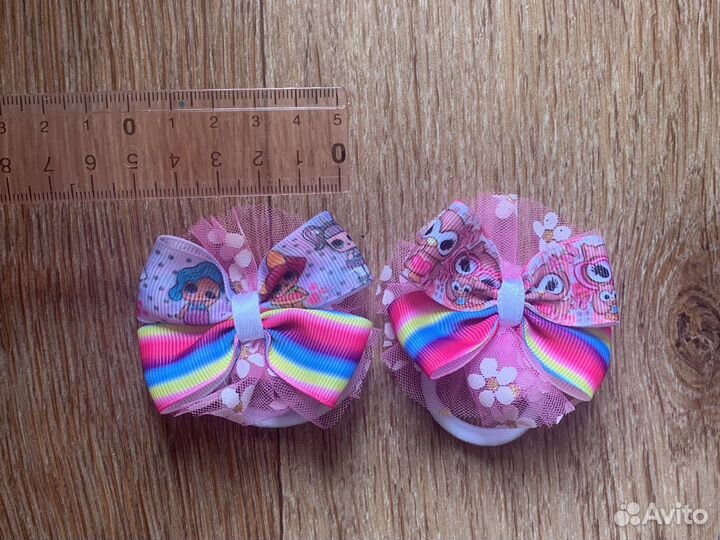 Резинка бантики для волос