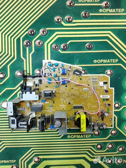 RM2-7382 Плата питания HP M125