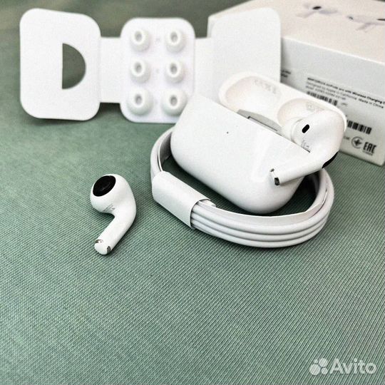 AirPods Pro 2: Звук, который вы заслуживаете