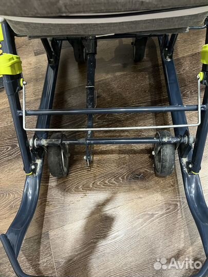 Санки коляска Ника 7 3