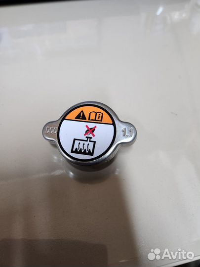 Крышка радиатора Solaris/Rio/Sportage