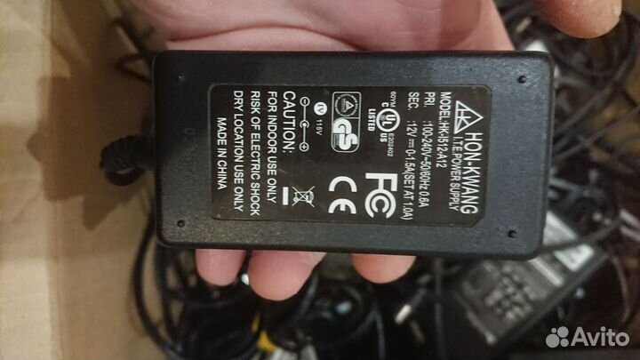 Блоки питания для pos терминалов