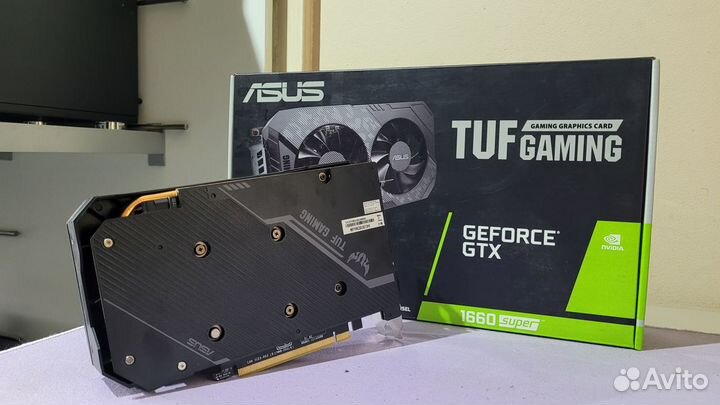 Видеокарта GTX 1660 Super