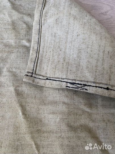 Брезент военный огнеупорный