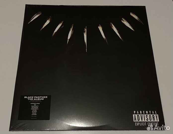 Black Panther The Album Music From And Inspired By