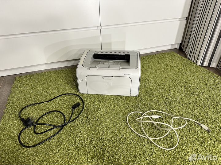 Принтер Hp laserjet p1005