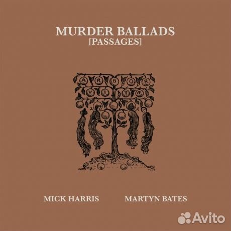 Mick harris / martyn bates - Murder Ballads (Pass