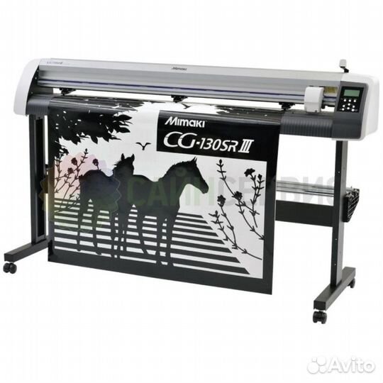 Режущий плоттер mimaki CG-130AR и CG-130sriii