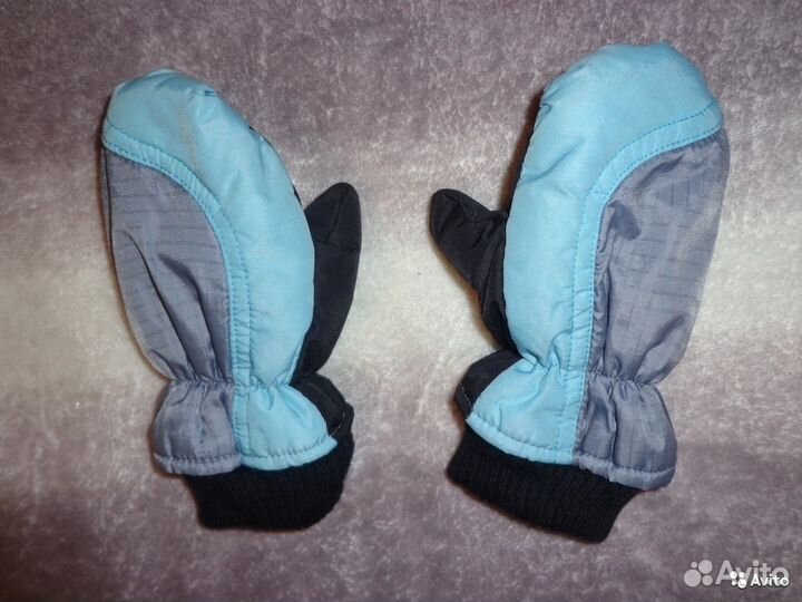 Новые зимние варежки
