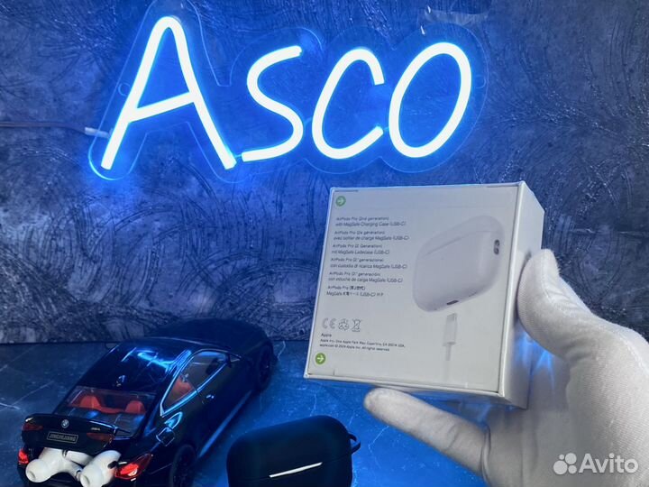 Airpods pro 2 (чехол + доставка)