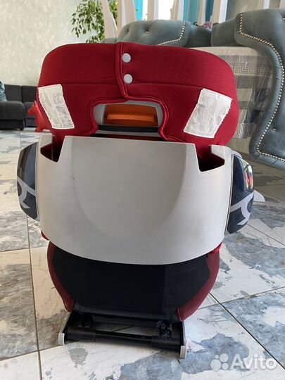 Автокресло cybex solution x2 fix