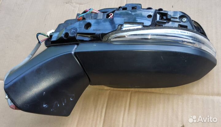 Зеркало левое Toyota RAV 4 5 A50