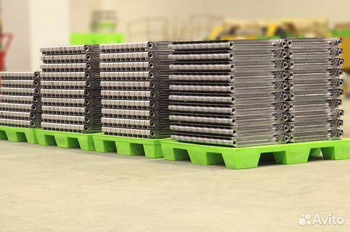 Радиатор секционный биметалический