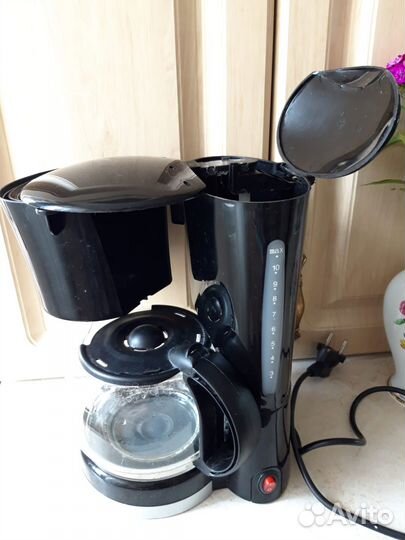 Кофеварка scarlett