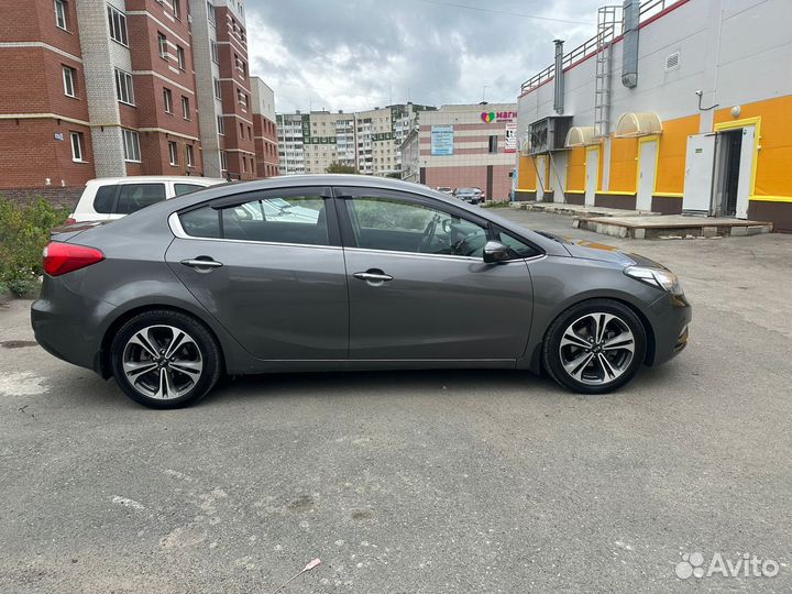 Kia Cerato, 2013