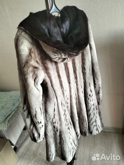 Шуба норковая 42 44 бу