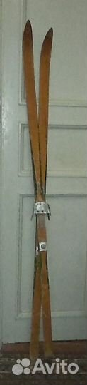 Лыжи деревянные СССР