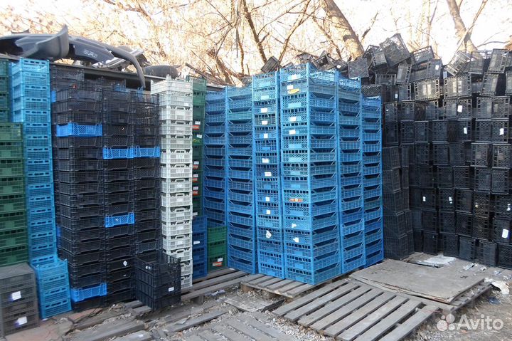 Ящики пластиковые