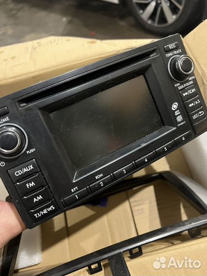 Магнитола на субару forester