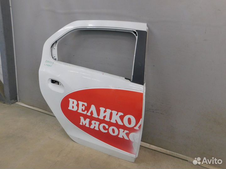 Дверь задняя правая Renault Logan/Logan Stepway