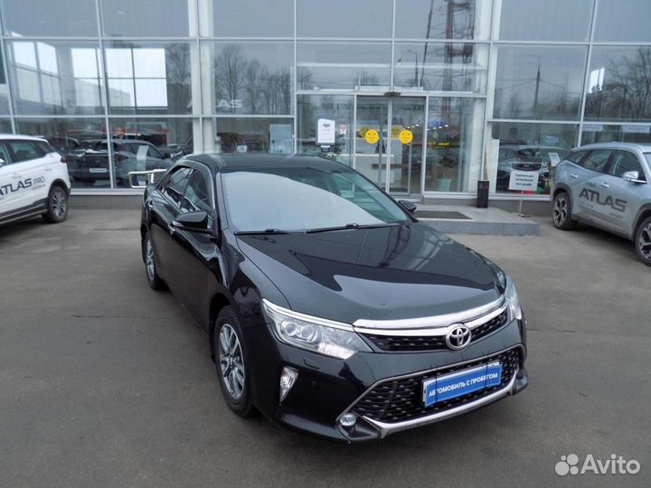 Toyota Camry 2.5 AT, 2017, 172 982 км