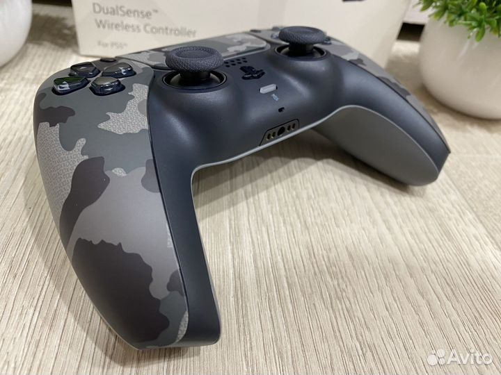 Джойстик DualSense PS5 оригинал камуфляж