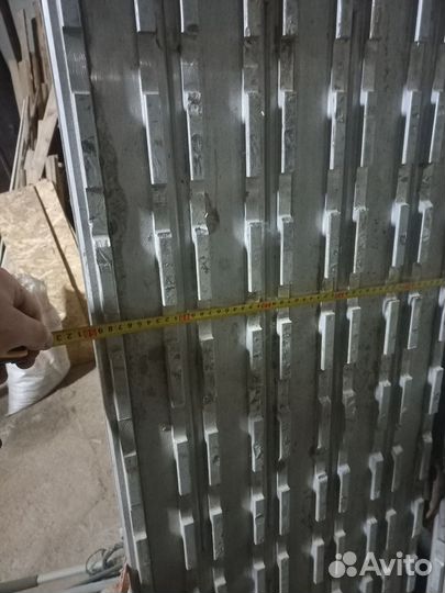 Лапы апорели,сходни с трала