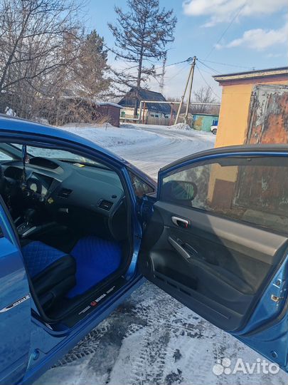 Honda Civic 1.8 AT, 2008, 240 000 км