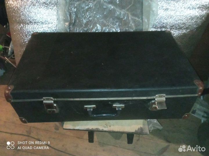 Старинные чемоданы