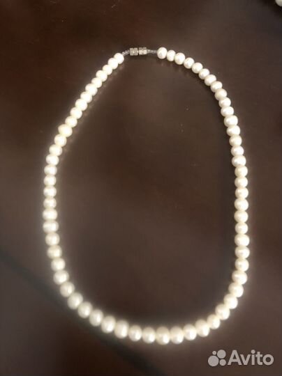 Бусы из натурального камня