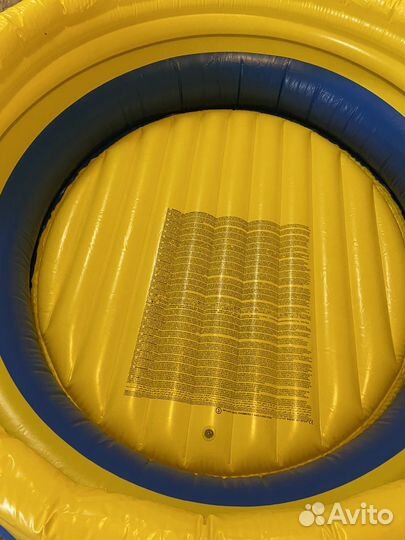 Надувной манеж, бассейн, батут 170х60 см