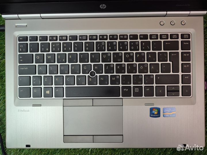 Ноутбук hp elitebook 8470p i5/4gb/hdd320gb/HD14