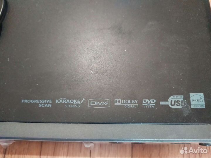 DVD плеер phillps с караоке