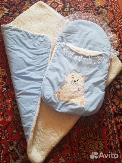 Конверт на выписку