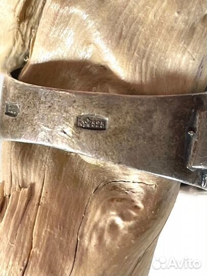 Перстень серебро СССР