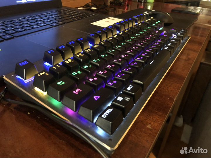 Игровая клавиатура Gembird