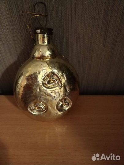 Елочные игрушки СССР, часы