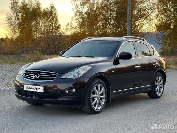 Infiniti EX35 3.5 AT, 2008, 193 000 км